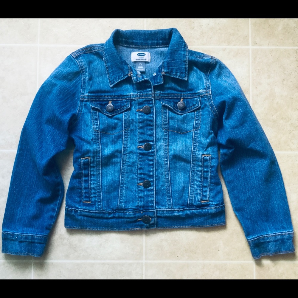 ⭐️ “OLD NAVY” GIRLS JEAN JACKET ⭐️